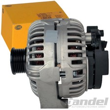 HELLA GENERATOR LICHTMASCHINE 150A f&uuml;r MERCEDES CLK E+S-KLASSE SLR 55 AMG 430 55