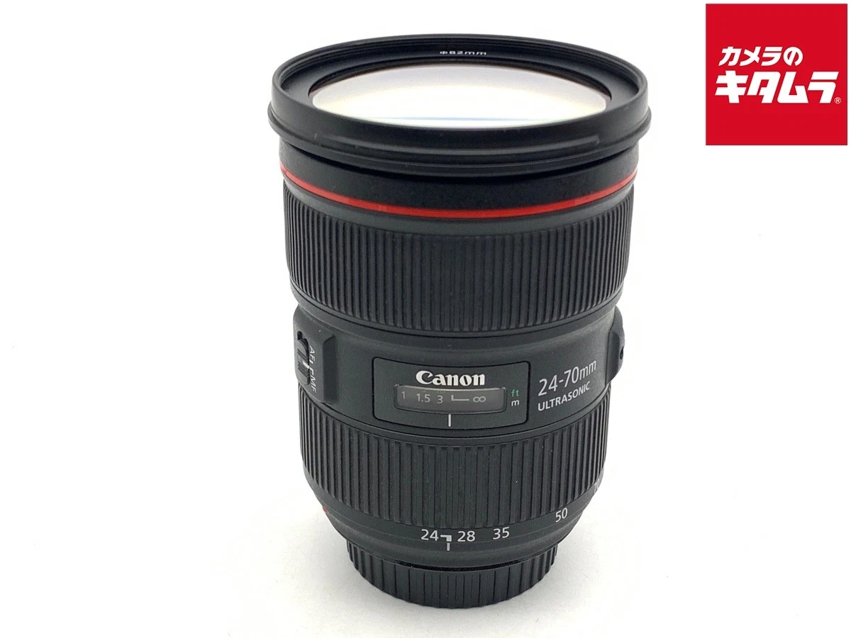 完動・極美品/EF 24-70mm f/2.8L II USM Canon EF 24-70mm f/2.8L II USM DSLR Standard Zoom Lens with High