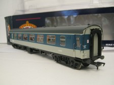 BACHMANN 39-291 BR MK1 PULLMAN FIRST PARLOUR BLUE & GREY TABLE LAMPS OO GAUGE