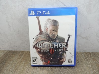 The Witcher Wild Hunt w/ Manual, Compendium, Stickers, & Soundtrack