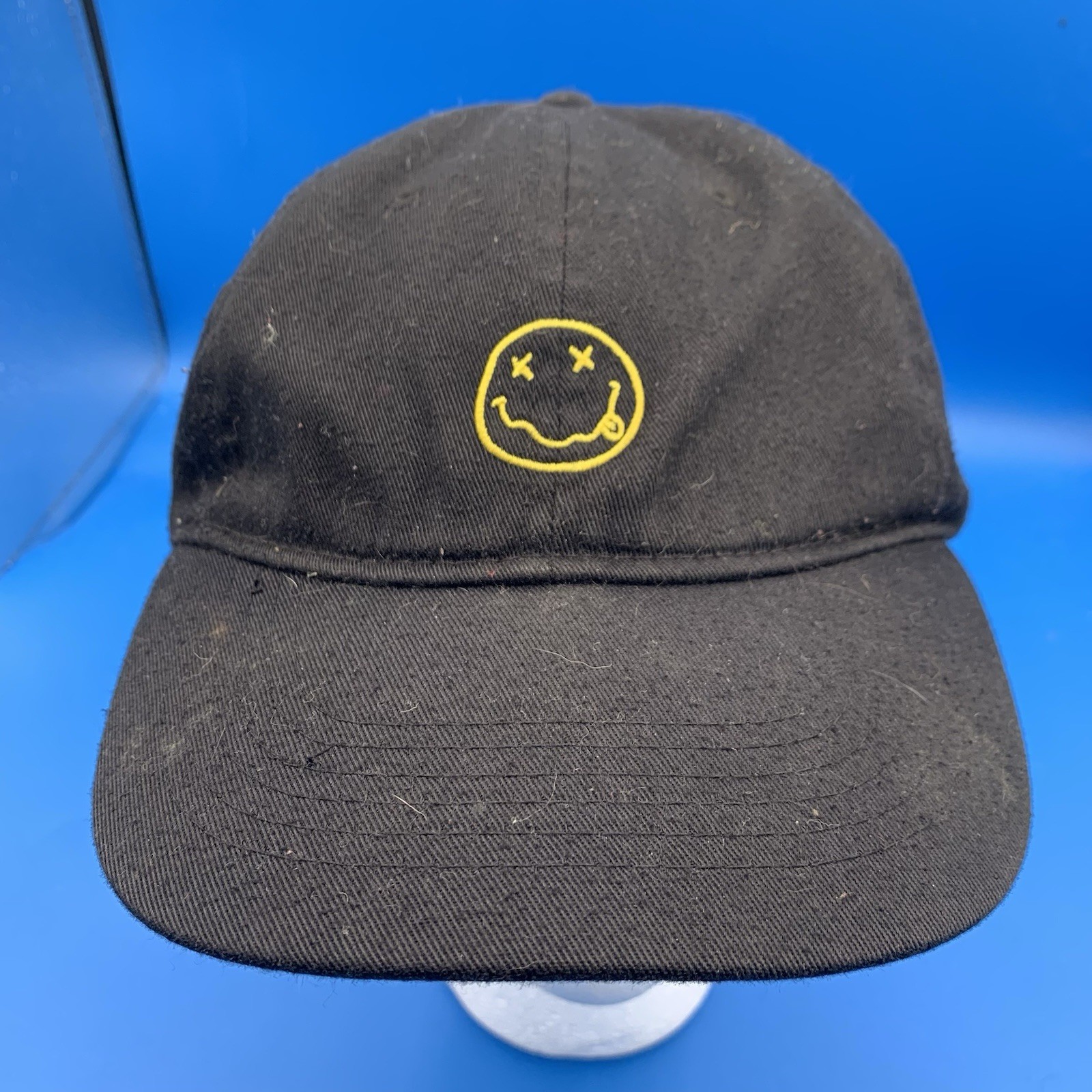 Nirvana Baseball Cap Hat Strapback Adjustable Bla… - image 1