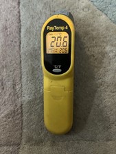 Ray Temp 4 C/F Digital Thermometer