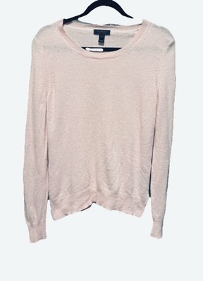 Saks Fifth Avenue Pink Large Cashmere Sweater 