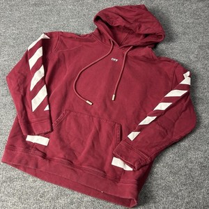 Off White Hoodie Red | eBay