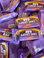 #001 - 16 x Chocolate Flavoured Crispy Rice Bar with Chocolate Topping 50g 