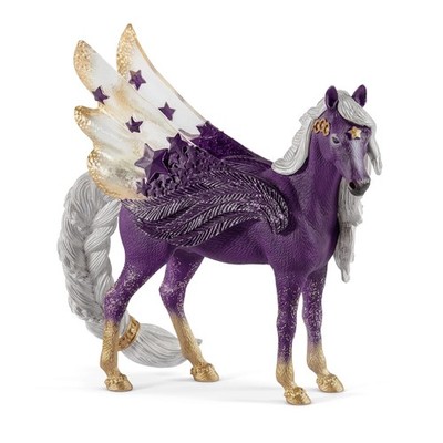 Bayala - 7  Star Pegasus Figurine with Starry Wings - Magical Winged Horse To...