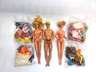 Vintage Barbie Ken Doll Lot Clothes Accessories Mattel TLC As Is Repair