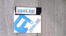 Analog Computing Magazine Issue 38 Atari 5.25" Floppy Disk sleeve 1986 Retro