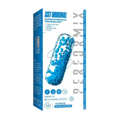 PERFORMIX  SST Original Super Strength Time Released Energy 60 Capsules
