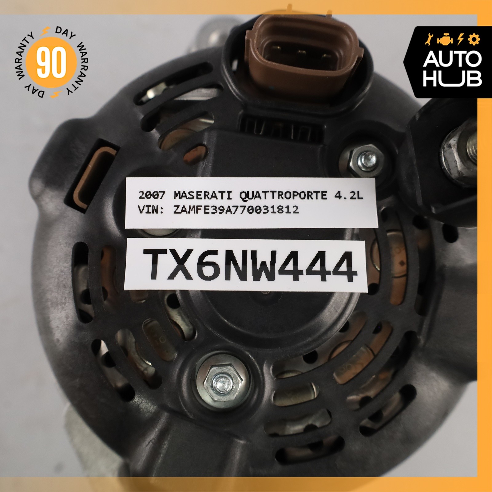 Maserati Quattroporte Coupe 2002-2019 Alternator P/N 325296