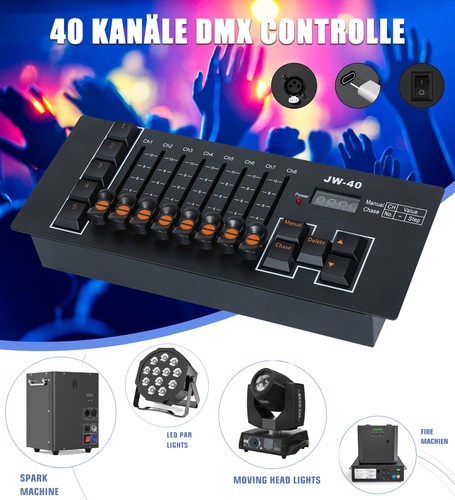 4x 150W LED Beam Moving Head 18 Pryzma Gobo Światło sceniczne DMX dj Spot Efekt świetlny - Zdjęcie 38 z 39