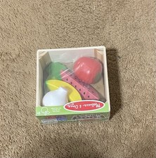 Melissa And Doug Food Groups Wooden Play Set Fruits And Vegetables