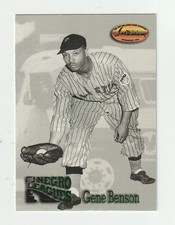 1993 Ted Williams Card Company #99 Gene Benson card, Philadelphia Stars