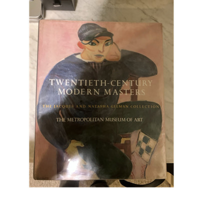 Metropolitan Museum of Art Twentieth-Century Modern Masters HC Lieberman English
