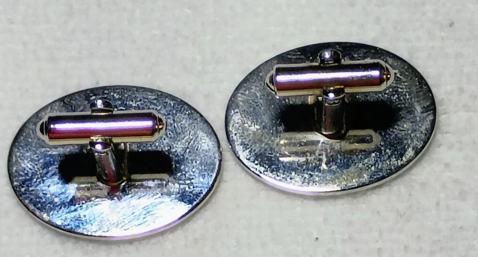 Monograma G Letra Inicial Vintage HICKOK GRANDE Abotoaduras Gibson Graham Griffin - Imagem 2 de 4