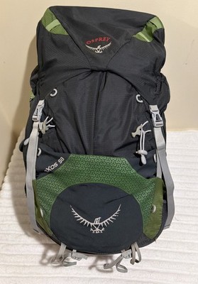 Osprey Exos 58 Sz Small Green Hiking Backpack Camping Ultralight 2lb 9oz Ul Pack