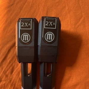 MakerBot 2XA Support Extruder Nozzle Black ES32300 for 3D Printer Lot of 2