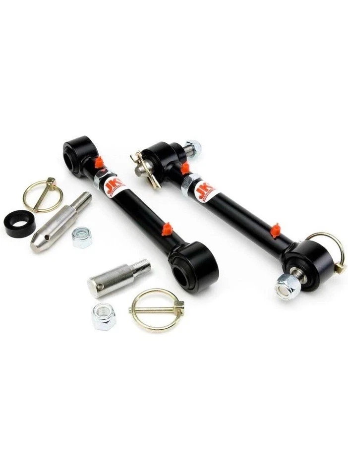 Sistema de desconexión más rápida de barra estabilizadora delantera JKS 2034 para Jeep JK Foto 2 de 2