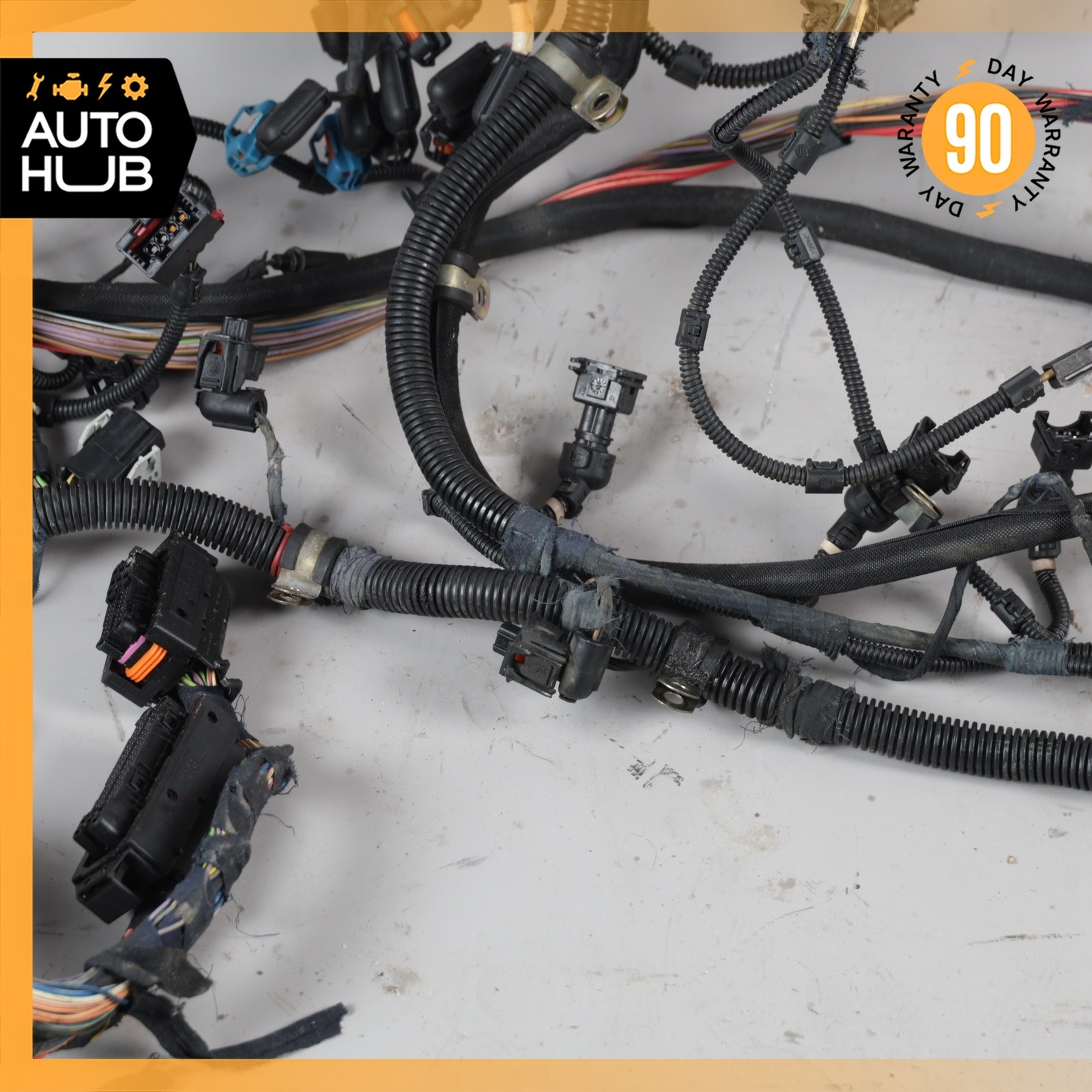 02-03 Maserati M138 4200 Coupe GT Engine Bay Motor Wire Harness 190041 OEM 31k