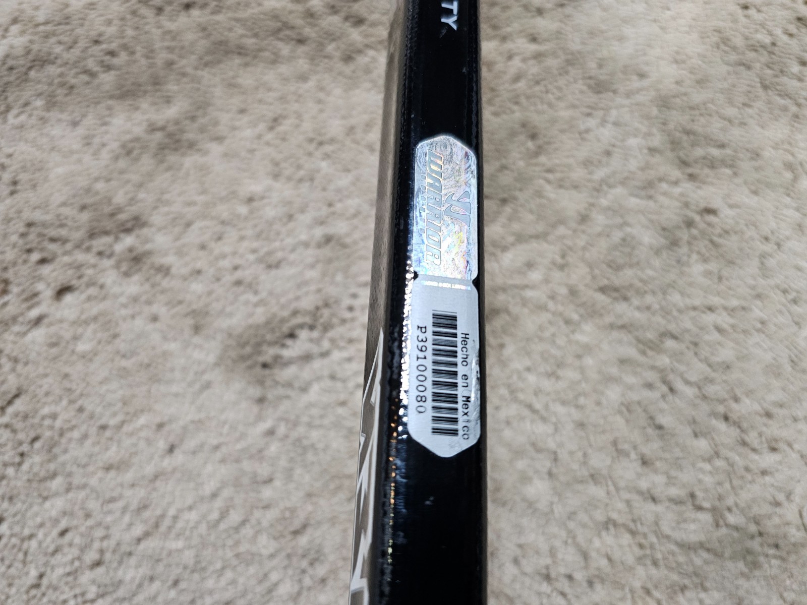 PATRICK MARLEAU 10'11 San Jose Sharks Game Used Hockey Stick NHL COA