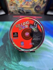 Killing Zone (Sony PlayStation 1, 1996) Disc Only Tested!