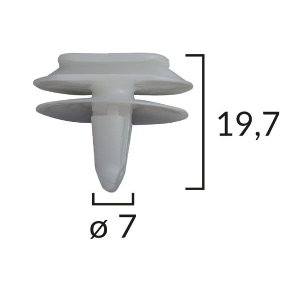 Fits ROMIX ROM C10098 Bracket ROM C10098 Strip mounting (quantity per ⭐UK Stock⭐