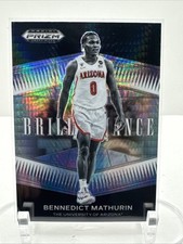 2022-23 Panini Prizm Draft Picks - Brilliance Bennedict Mathurin #BR-BM Hyper...