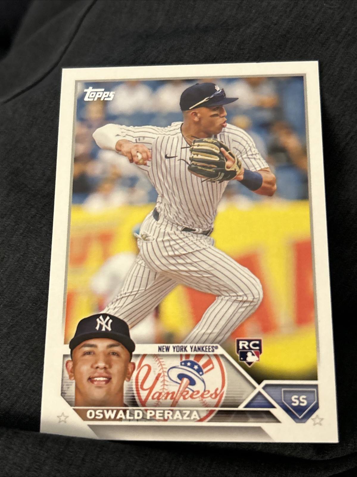 2023 Topps Series 1 1st Edition - Oswald Peraza #94 (RC)