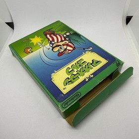 Nintendo Mario Open Golf FC 8-bit NES Complete Box & Manual, Tested