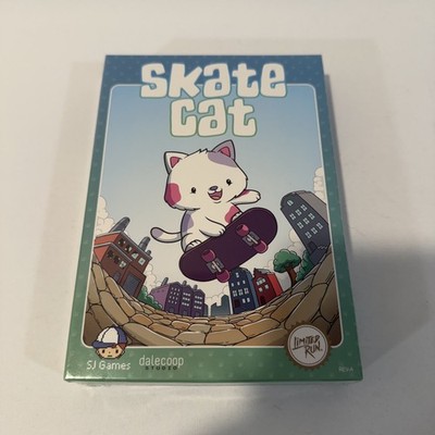 Skate Cat NES Limited Run Indie Platformer Game Cartridge Sealed