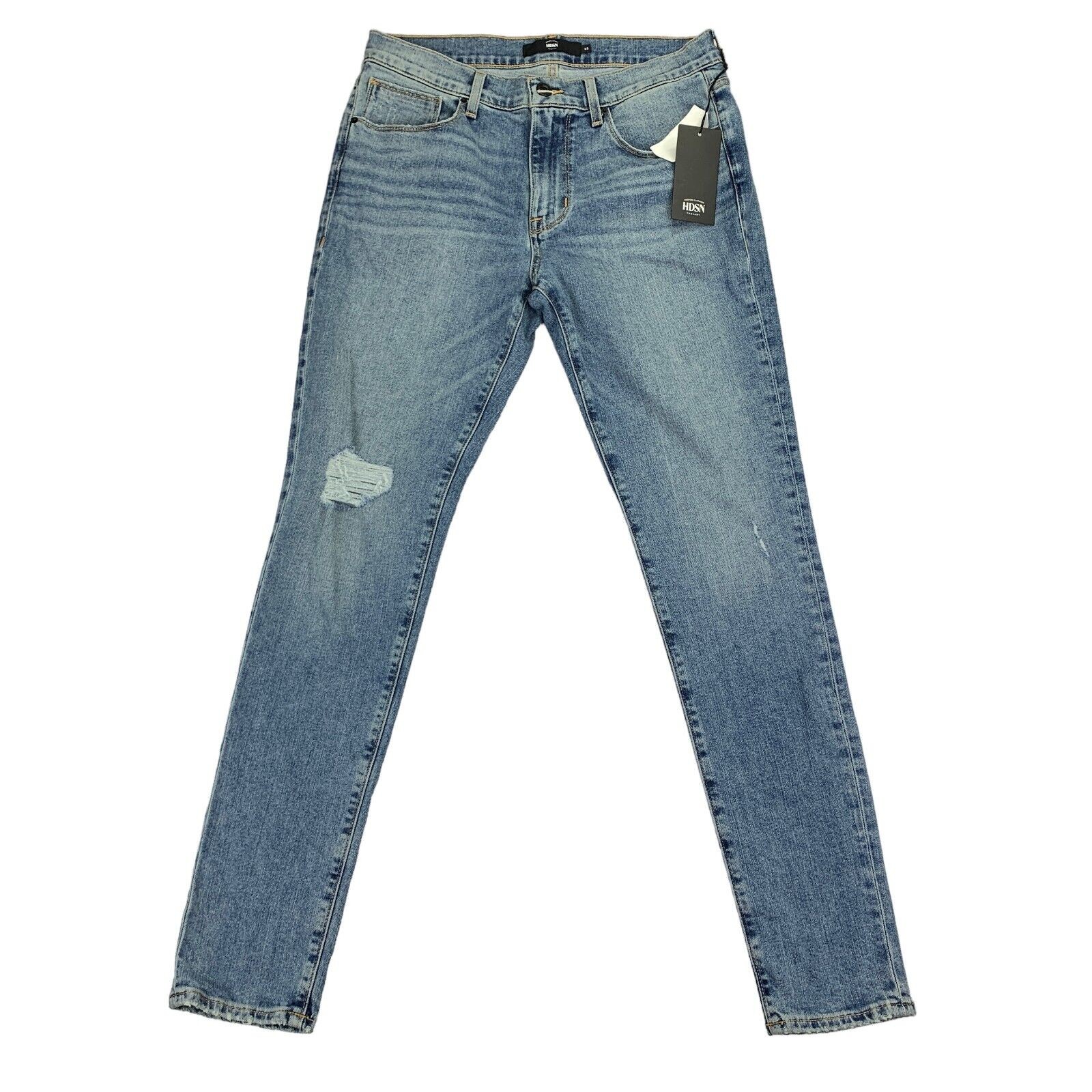 S Zev Skinny Fit Denim Jeans Rangley Blue 32