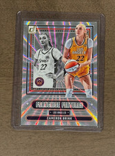 2025 Panini Donruss WNBA -Cameron Brink Franchise Features #2 Holo Laser /99