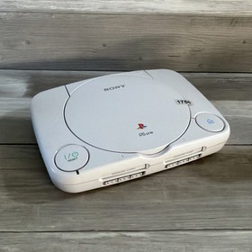 Sony Playstation 1 PS One PS1 Mini Slim Console Only SCPH-101 PSOne Good Clean