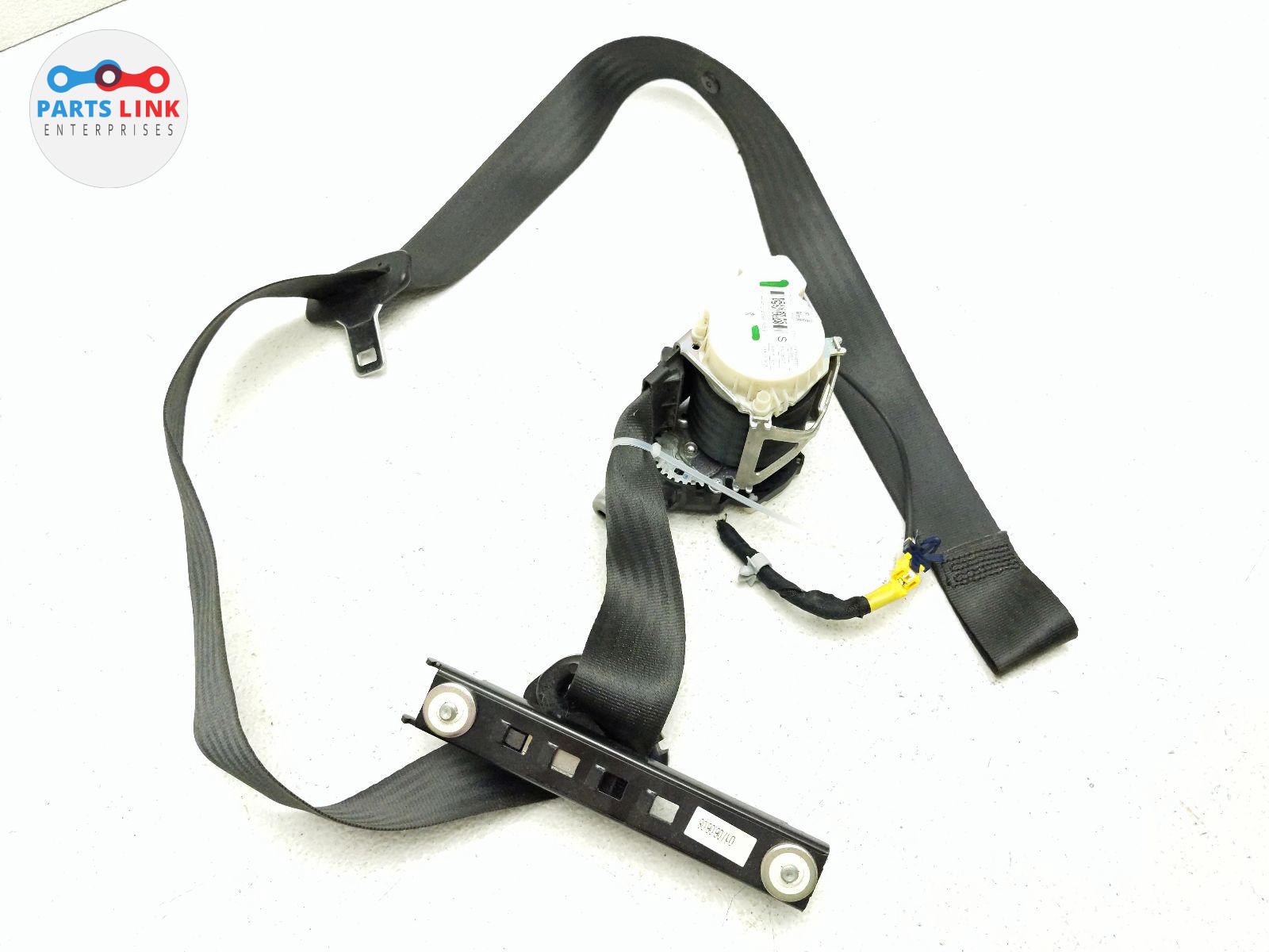 2007-19 MASERATI GRANTURISMO FRONT LEFT SEATBELT RETRACTOR ASSEMBLY DRIVER M145