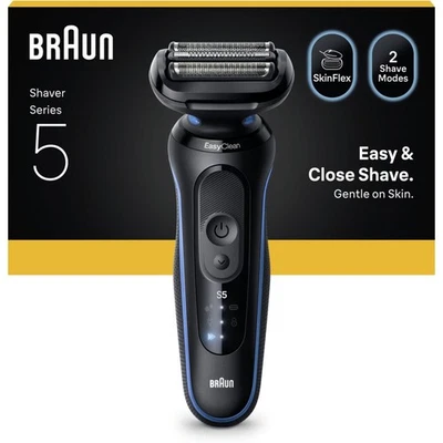 Rasoir électrique BRAUN Series 5 52-B1000s - Photo 1/4