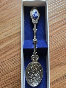 Collectible Reprousse Spoon From Holland 
