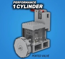 High Performance 1 cylinder vacuum engine COMPLETE KIT 