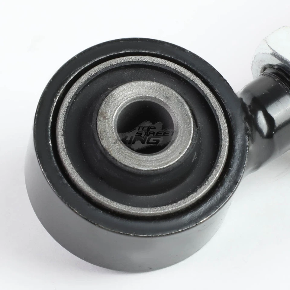 Brazo/barra de control inclinable punta inferior trasera de acero inoxidable púrpura para 88-00 civic eg ek ej Foto 2 de 4