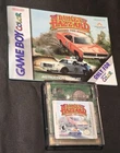 Dukes of Hazzard: Racing for Home (Nintendo Game Boy Color, 2000) With Manual