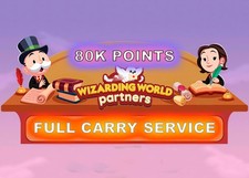 Monopoly go Partners Event Wizarding FULL CARRY RUSH SERVICE