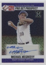 2021 Leaf Pro Set Metal 1990 Base Purple Mojo 10/10 Michael McGreevy Auto 1h6z