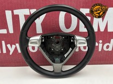 2005-2008 Porsche Boxster 911 Cayman Mt Steering Wheel Leather Black Oem 62kmi