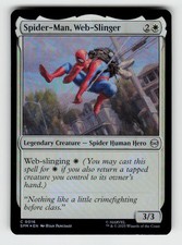 Spider-Man, Web-Slinger [Foil] #16 Prices | Magic Marvel Spider