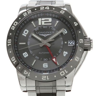 LONGINES Admiral Gmt L3.669.4 Gehäusegröße 42mm gebrauchte Herrenuhr #41030