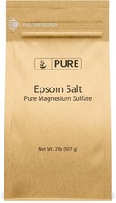 Pure Original Ingredients Epsom Salt Magnesium Sulfate Soaking Solution 2 Pound