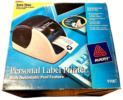 !CLEARANCE! Avery Personal Label Thermal Printer Model 9100