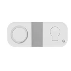Magnetic Wireless Charger 15W 2 In 1 Wireless Fast Charging Pad Foldable For NEW
