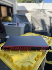 Focusrite Clarett 8Pre Rack Mount USB-C Audio Interface