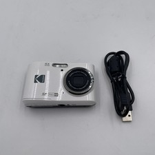 KODAK PIXPRO Friendly Zoom FZ45-WH 16MP Digital Camera 4X Optical Zoom White