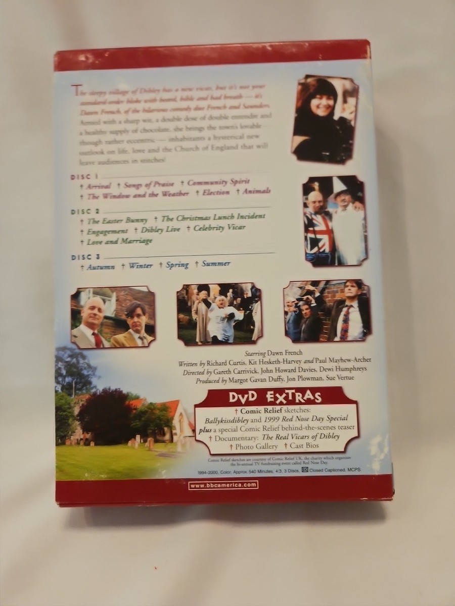 その他 Vicar of Dibley: The Divine Collection [DVD] Vicar of Dibley-The Divine Collection (DVD, 1994) for sale online